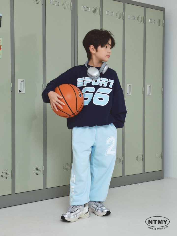 Nice To Meet You - Korean Children Fashion - #littlefashionista - 66 Sports Sweatshirt - 10