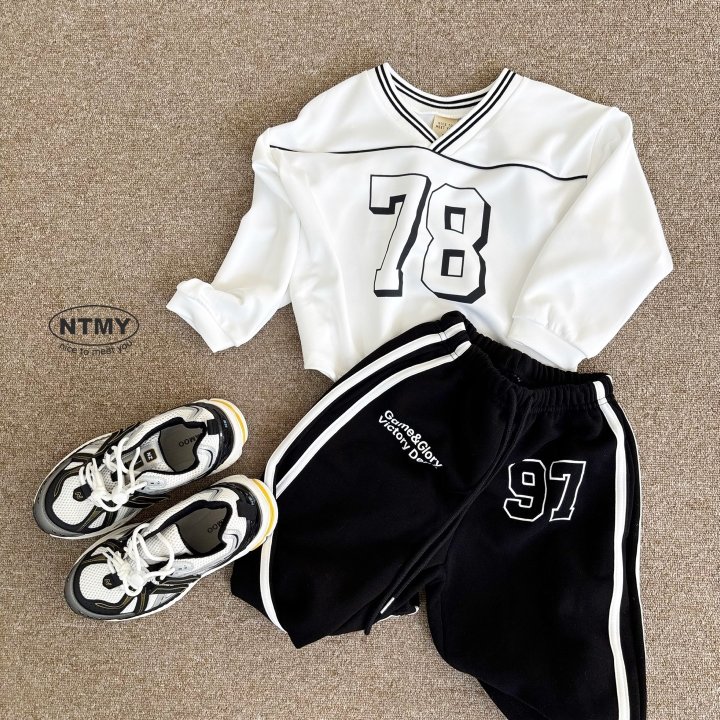 Nice To Meet You - Korean Children Fashion - #littlefashionista - Tori Tape Pants - 9