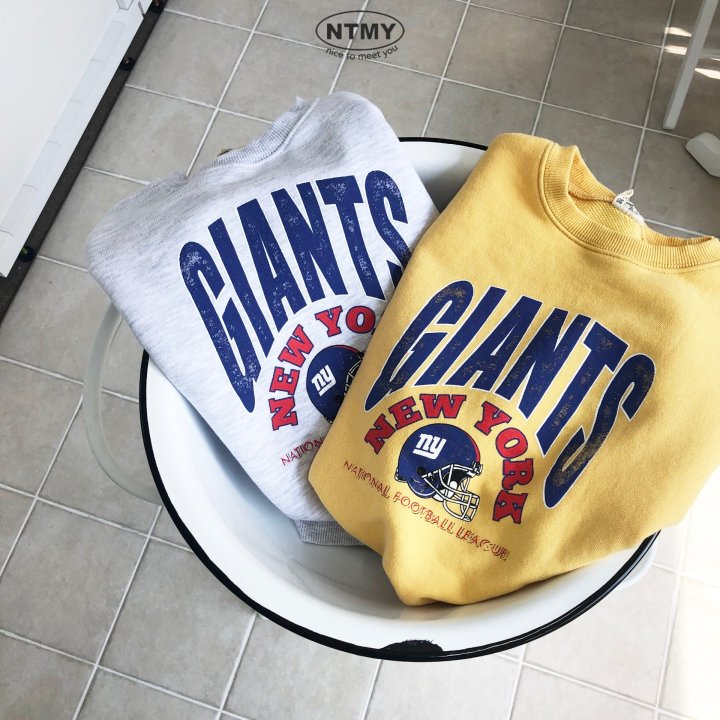 Nice To Meet You - Korean Children Fashion - #littlefashionista - League Sweatshirt - 8