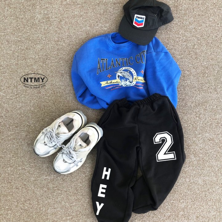 Nice To Meet You - Korean Children Fashion - #littlefashionista - Atlan Sweatshirt - 7
