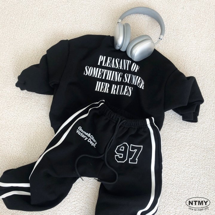 Nice To Meet You - Korean Children Fashion - #Kfashion4kids - Something Sweatshirt - 4