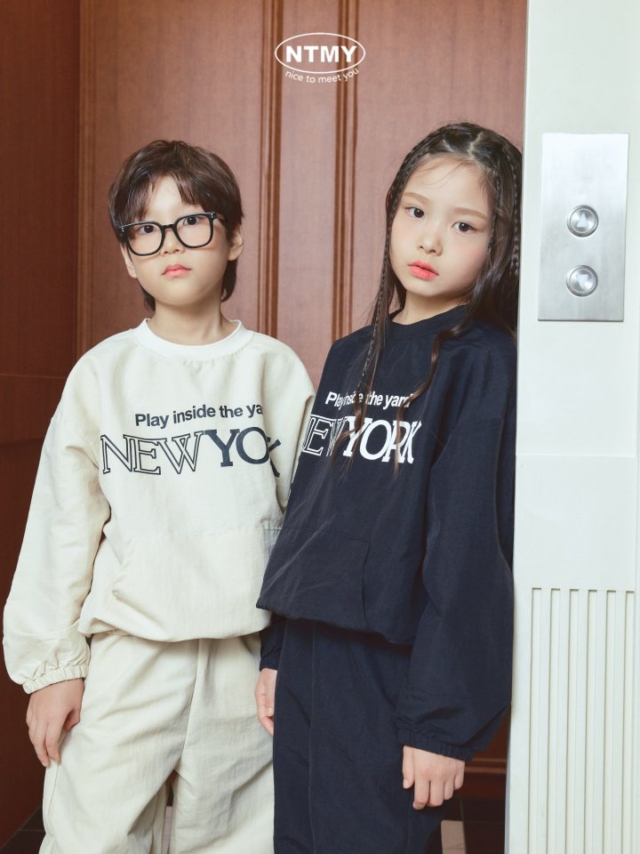 Nice To Meet You - Korean Children Fashion - #littlefashionista - Play Top Bottom Set - 11
