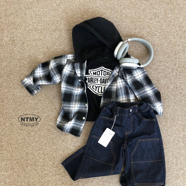 Nice To Meet You - Korean Children Fashion - #littlefashionista - Bread Hoodie - 9