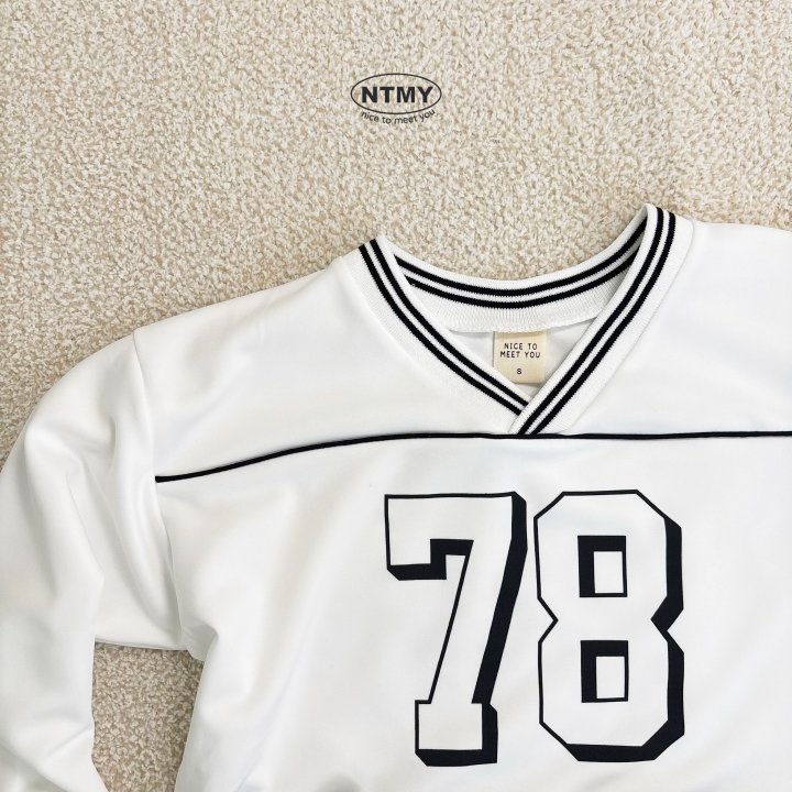 Nice To Meet You - Korean Children Fashion - #littlefashionista - 78 Jersey Tee - 8