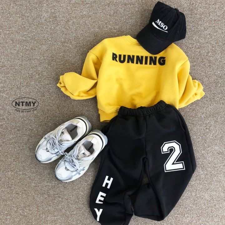 Nice To Meet You - Korean Children Fashion - #littlefashionista - Running Sweatshirt - 4