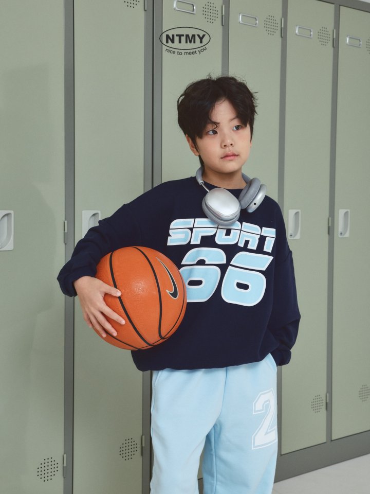 Nice To Meet You - Korean Children Fashion - #magicofchildhood - 66 Sports Sweatshirt - 11