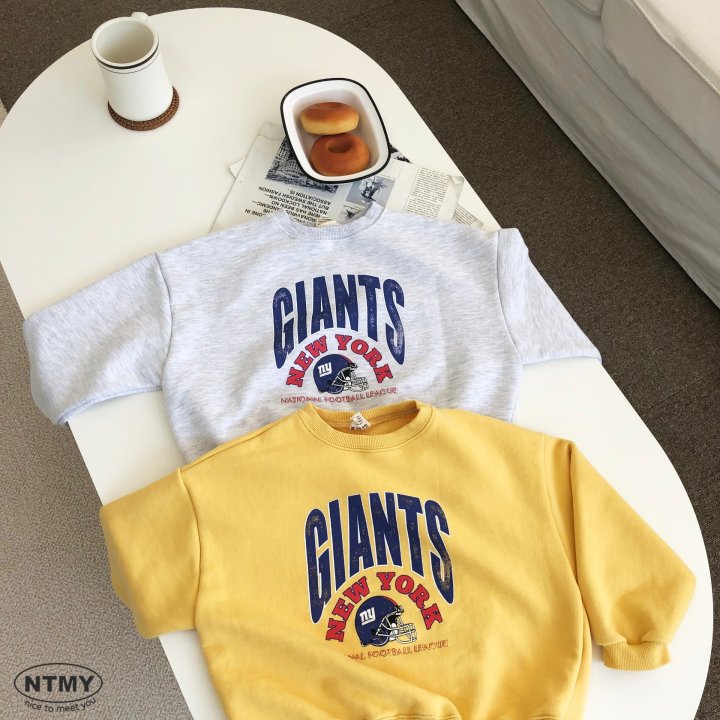 Nice To Meet You - Korean Children Fashion - #magicofchildhood - League Sweatshirt - 9