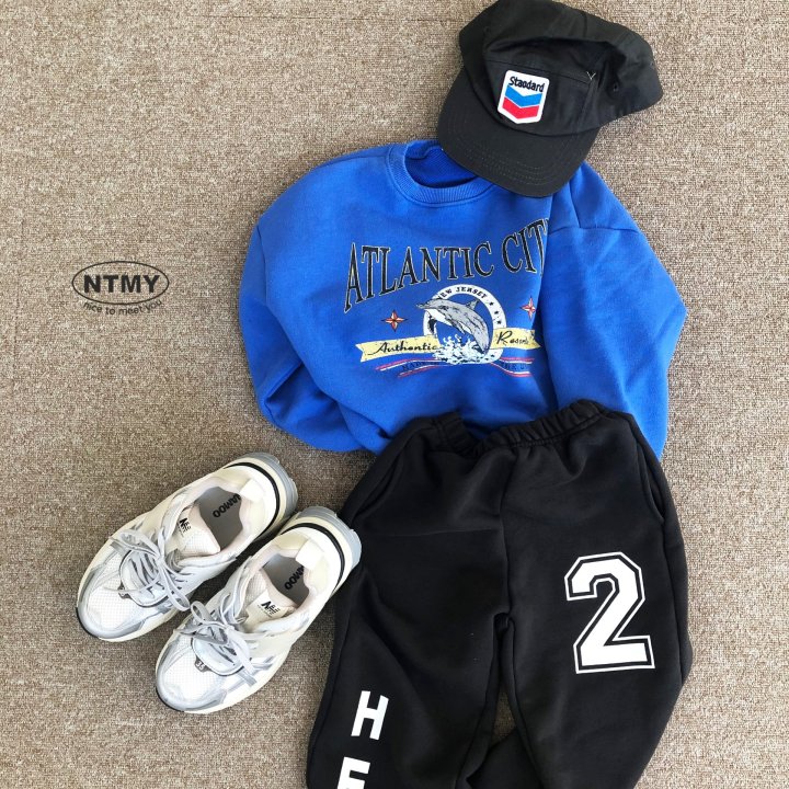 Nice To Meet You - Korean Children Fashion - #magicofchildhood - Atlan Sweatshirt - 8