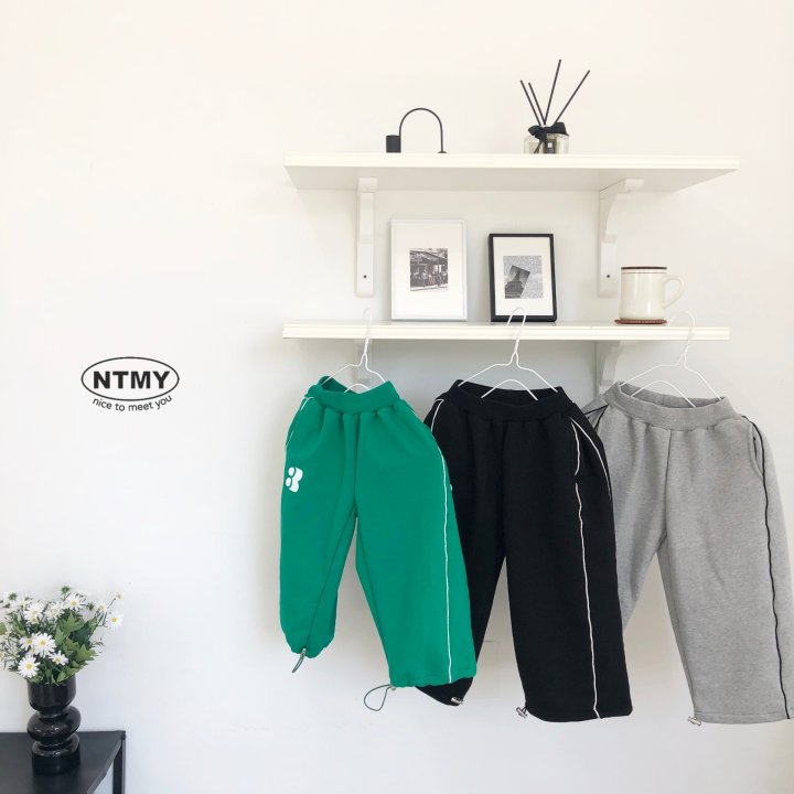 Nice To Meet You - Korean Children Fashion - #magicofchildhood - 3-Piece Striped Pants - 6