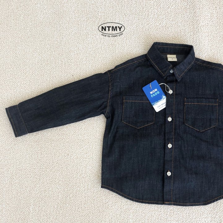 Nice To Meet You - Korean Children Fashion - #magicofchildhood - Paper Jeans - 2