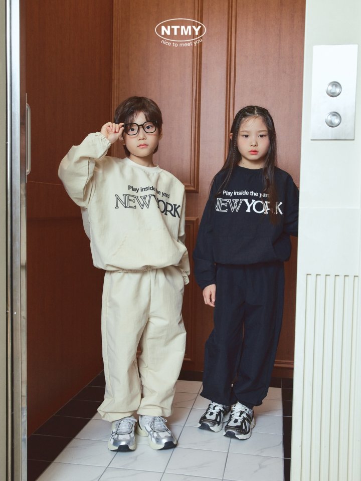 Nice To Meet You - Korean Children Fashion - #magicofchildhood - Play Top Bottom Set - 12