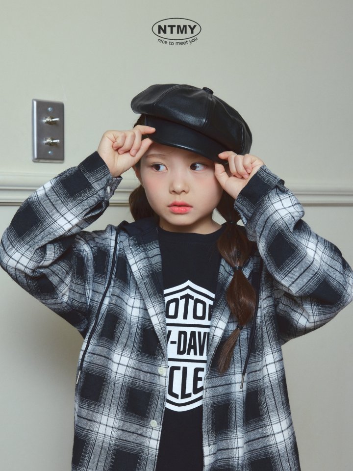 Nice To Meet You - Korean Children Fashion - #magicofchildhood - Bread Hoodie - 10