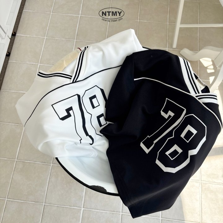 Nice To Meet You - Korean Children Fashion - #magicofchildhood - 78 Jersey Tee - 9