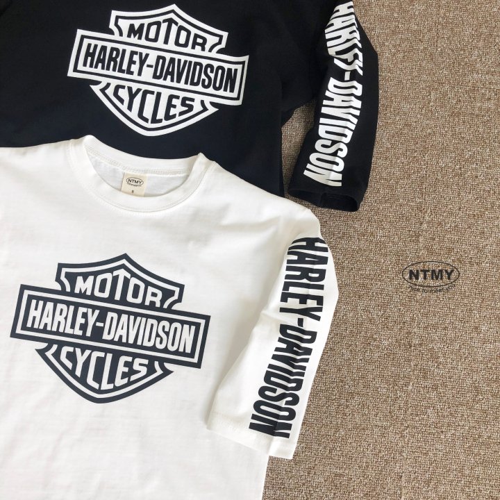 Nice To Meet You - Korean Children Fashion - #magicofchildhood - Bike Tee - 8