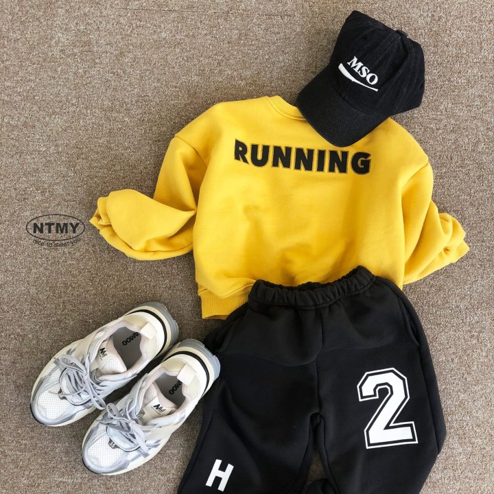 Nice To Meet You - Korean Children Fashion - #minifashionista - Running Sweatshirt - 5