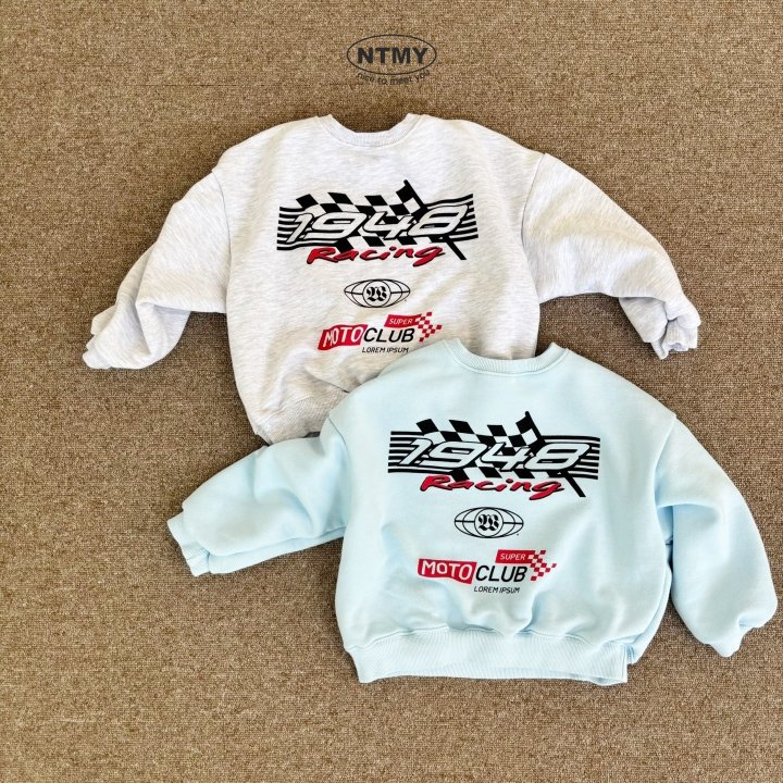 Nice To Meet You - Korean Children Fashion - #minifashionista - 1948 Racing Sweatshirt - 2