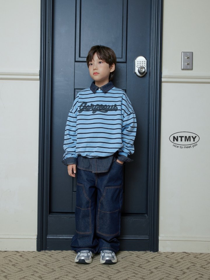 Nice To Meet You - Korean Children Fashion - #minifashionista - Gogo ST Sweatshirt