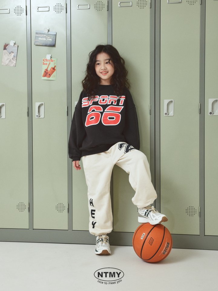 Nice To Meet You - Korean Children Fashion - #minifashionista - 66 Sports Sweatshirt - 12
