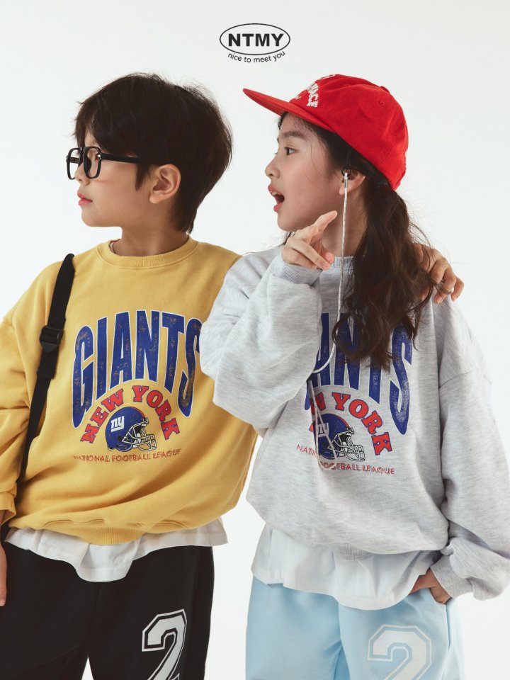 Nice To Meet You - Korean Children Fashion - #minifashionista - League Sweatshirt - 10