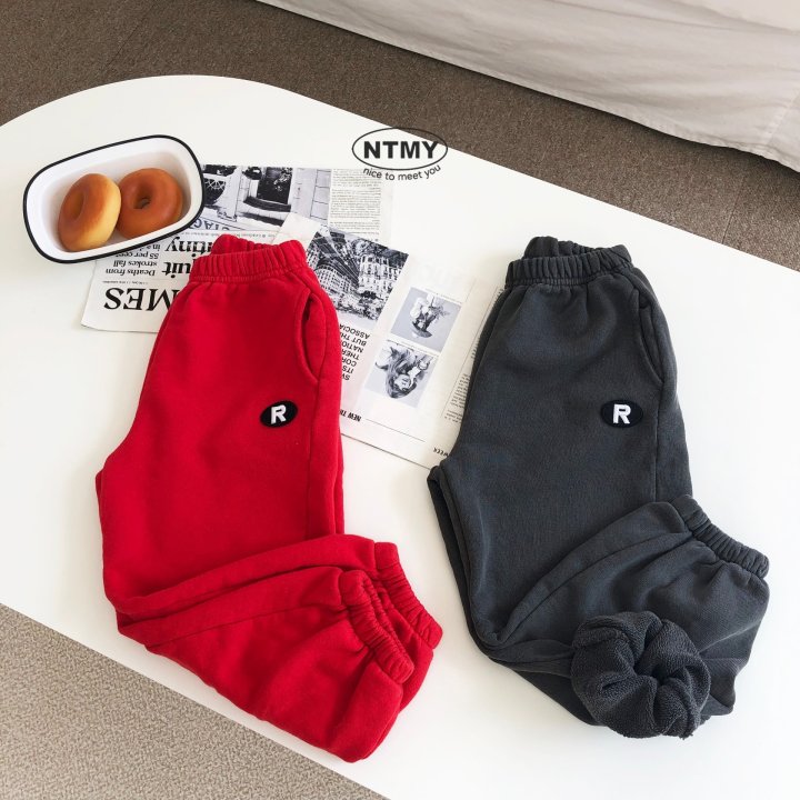 Nice To Meet You - Korean Children Fashion - #minifashionista - R-Wappen Pants