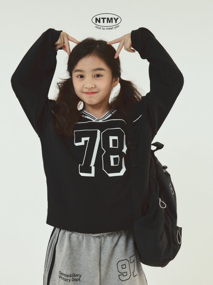 Nice To Meet You - Korean Children Fashion - #minifashionista - 78 Jersey Tee - 10