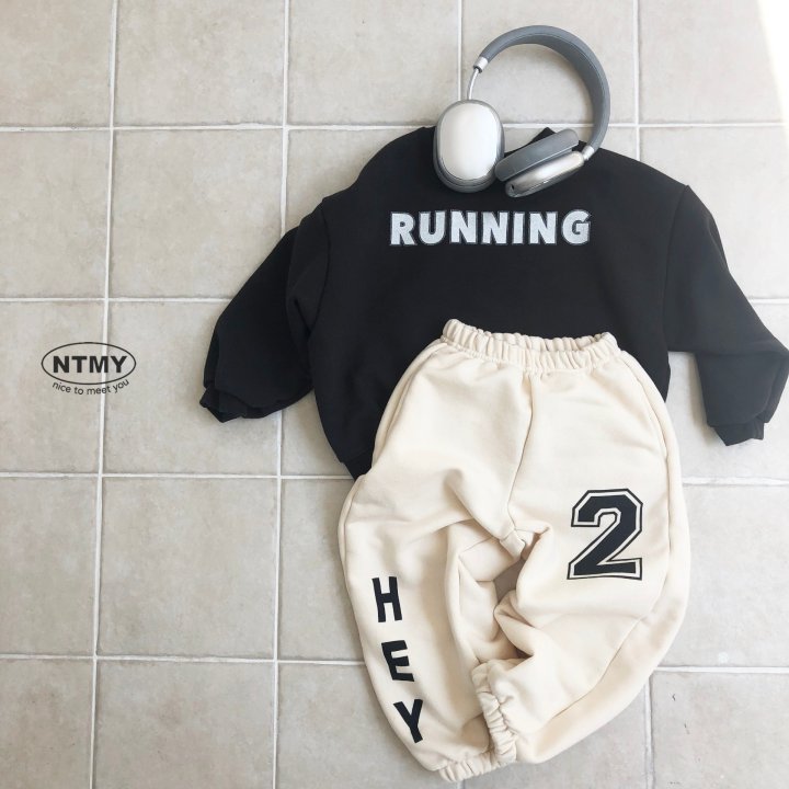 Nice To Meet You - Korean Children Fashion - #prettylittlegirls - Running Sweatshirt - 6