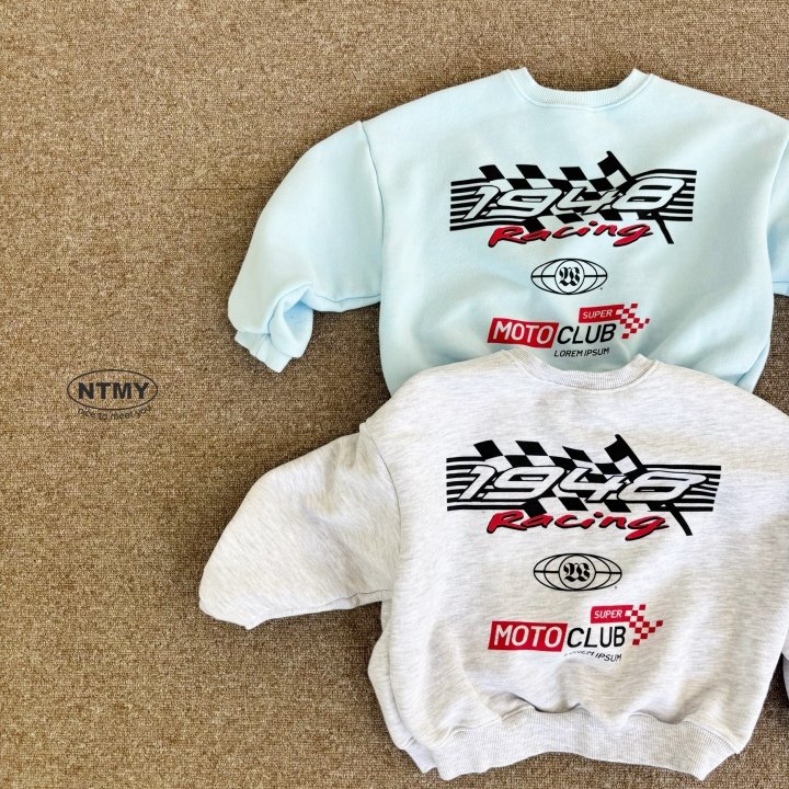 Nice To Meet You - Korean Children Fashion - #prettylittlegirls - 1948 Racing Sweatshirt - 3