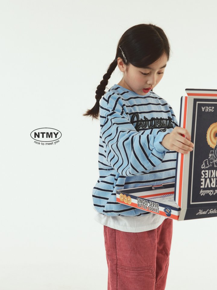 Nice To Meet You - Korean Children Fashion - #prettylittlegirls - Gogo ST Sweatshirt - 2
