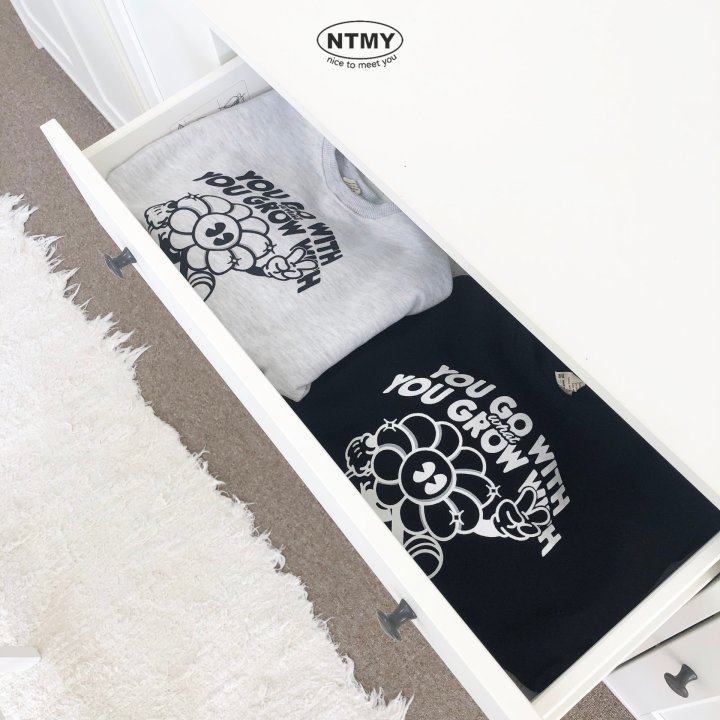 Nice To Meet You - Korean Children Fashion - #prettylittlegirls - Yuyu Sweatshirt