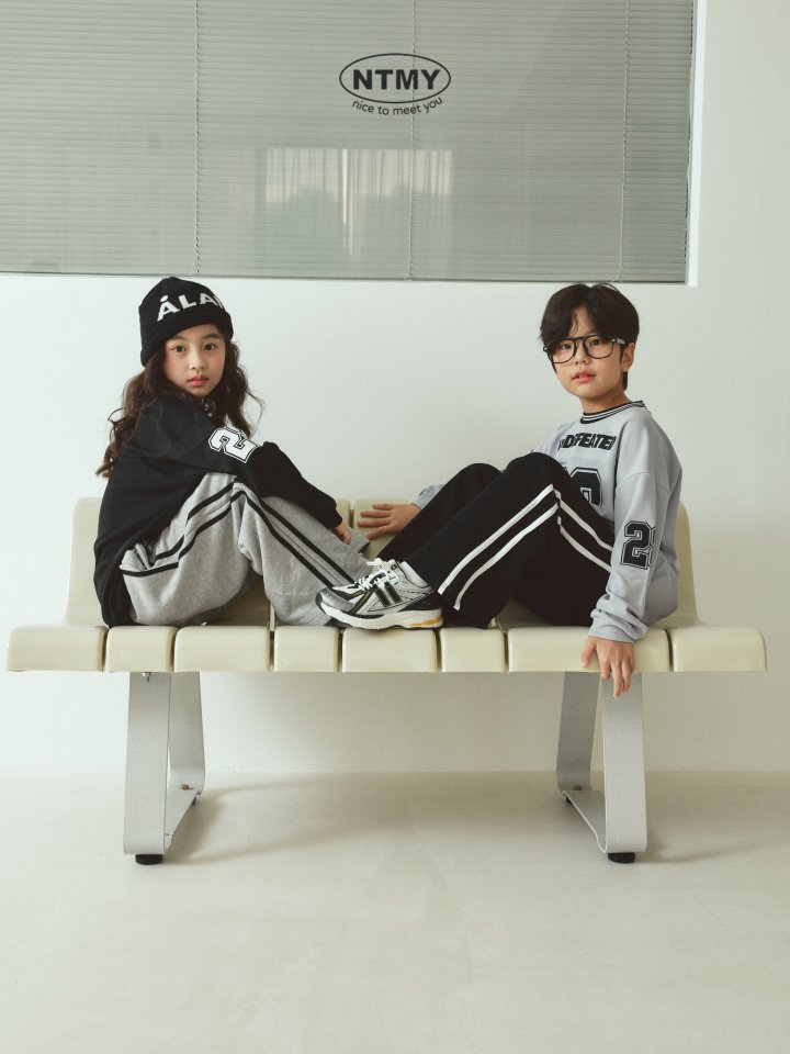 Nice To Meet You - Korean Children Fashion - #prettylittlegirls - Tori Tape Pants - 12