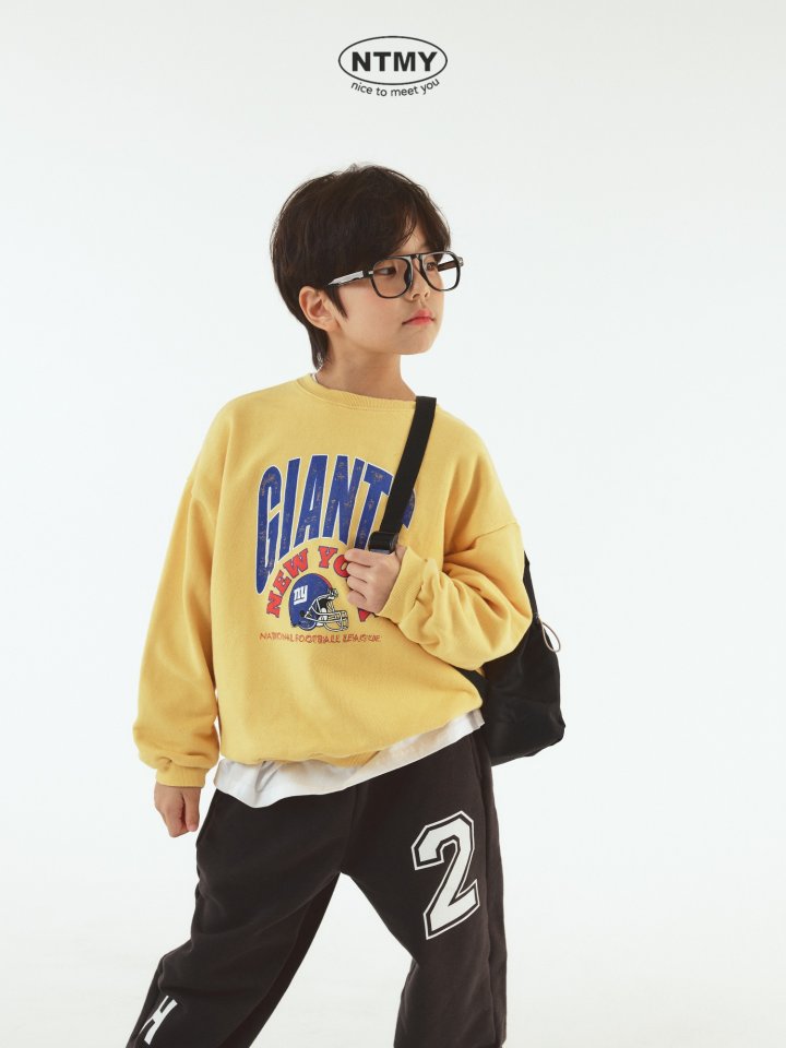 Nice To Meet You - Korean Children Fashion - #prettylittlegirls - League Sweatshirt - 11