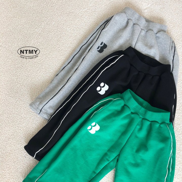 Nice To Meet You - Korean Children Fashion - #prettylittlegirls - 3-Piece Striped Pants - 8