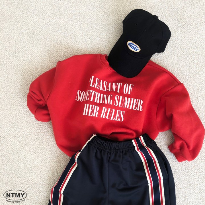 Nice To Meet You - Korean Children Fashion - #prettylittlegirls - Something Sweatshirt - 7