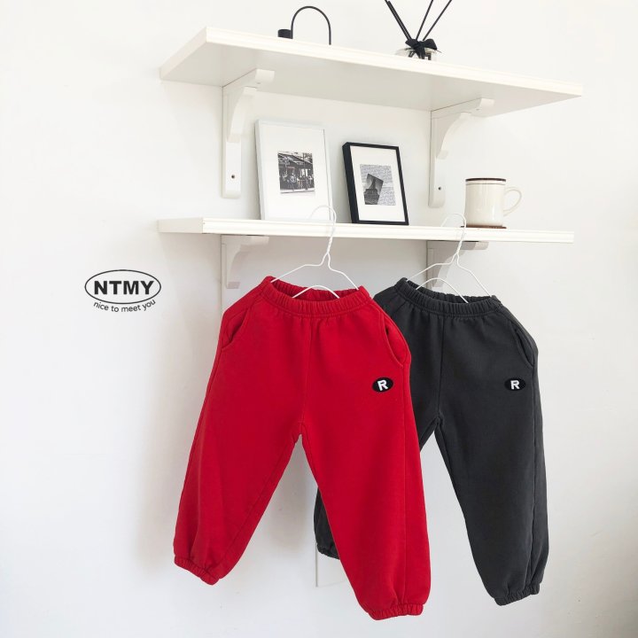 Nice To Meet You - Korean Children Fashion - #prettylittlegirls - R-Wappen Pants - 2