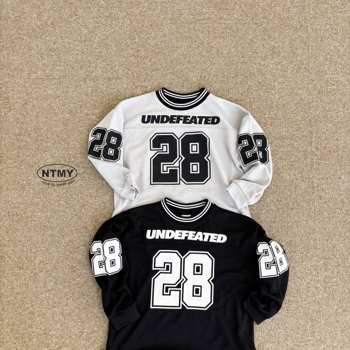 Nice To Meet You - Korean Children Fashion - #prettylittlegirls - 28 Jersey Tee
