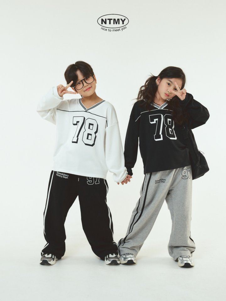 Nice To Meet You - Korean Children Fashion - #prettylittlegirls - 78 Jersey Tee - 11