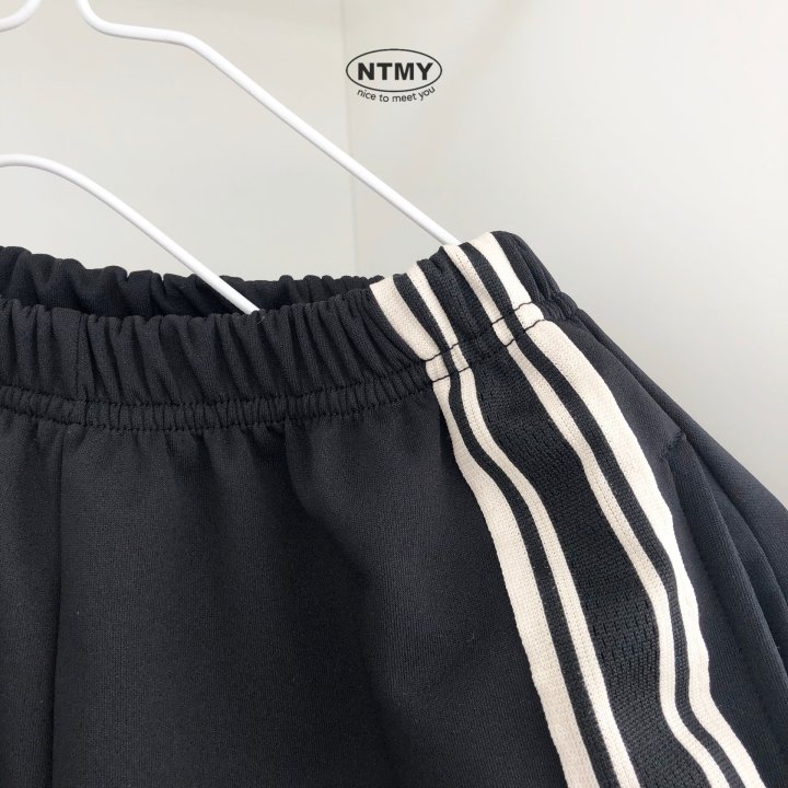 Nice To Meet You - Korean Children Fashion - #prettylittlegirls - Monotrack Pants - 9