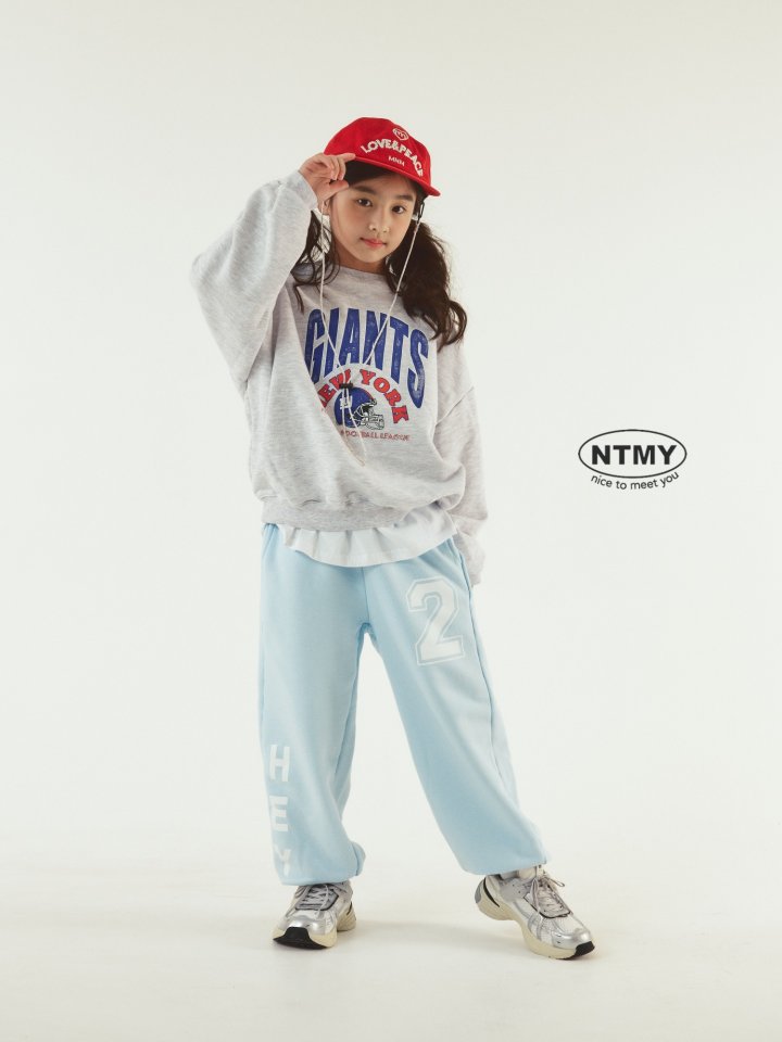 Nice To Meet You - Korean Children Fashion - #stylishchildhood - 2 Hey Jogger Pants - 11