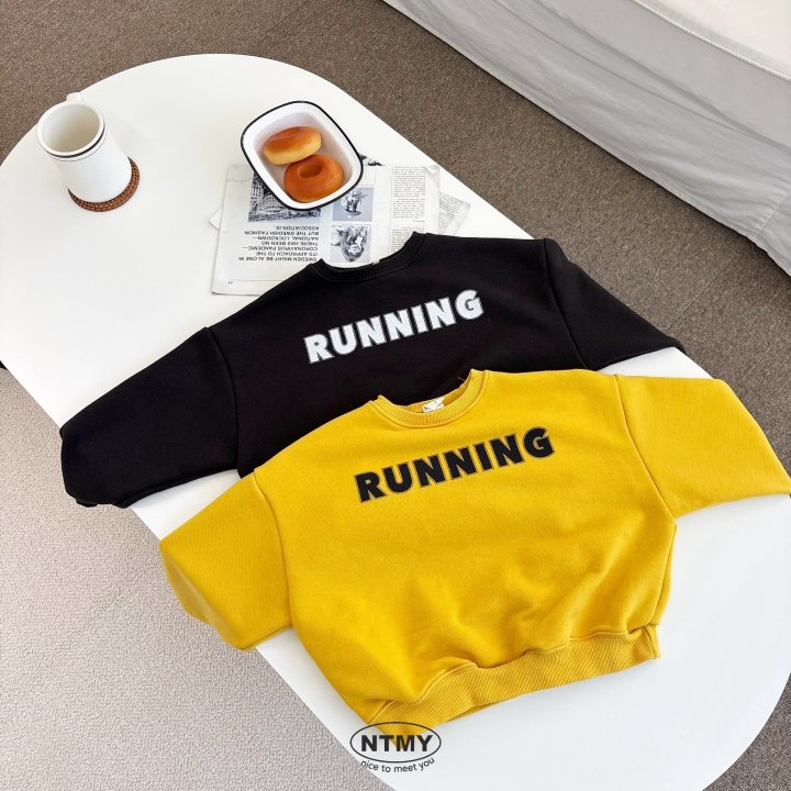 Nice To Meet You - Korean Children Fashion - #stylishchildhood - Running Sweatshirt - 9