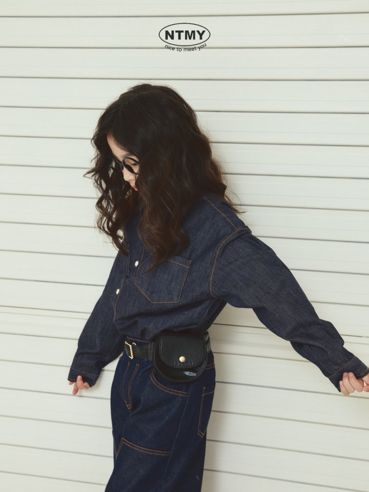 Nice To Meet You - Korean Children Fashion - #stylishchildhood - Almond Jeans - 11