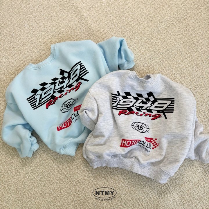 Nice To Meet You - Korean Children Fashion - #prettylittlegirls - 1948 Racing Sweatshirt - 4
