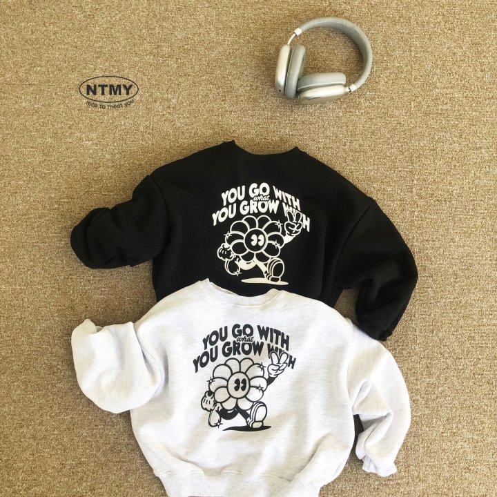 Nice To Meet You - Korean Children Fashion - #todddlerfashion - Yuyu Sweatshirt - 2