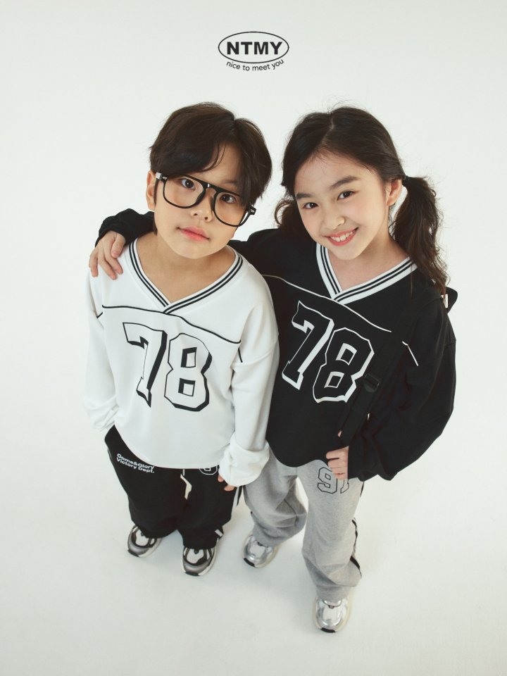 Nice To Meet You - Korean Children Fashion - #todddlerfashion - 78 Jersey Tee - 12