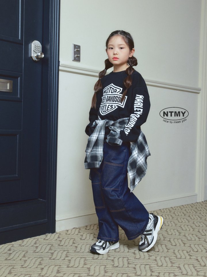 Nice To Meet You - Korean Children Fashion - #todddlerfashion - Bike Tee - 11