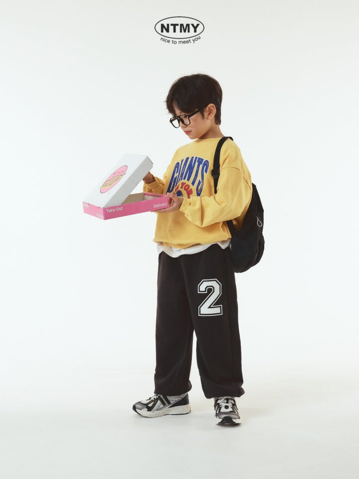 Nice To Meet You - Korean Children Fashion - #toddlerclothing - 2 Hey Jogger Pants - 10