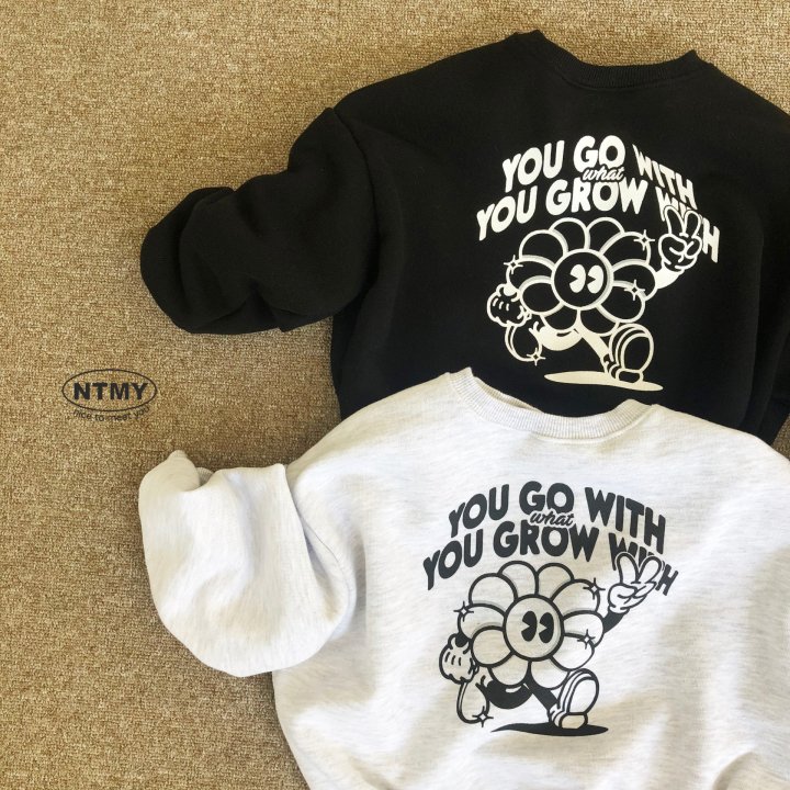 Nice To Meet You - Korean Children Fashion - #toddlerclothing - Yuyu Sweatshirt - 3