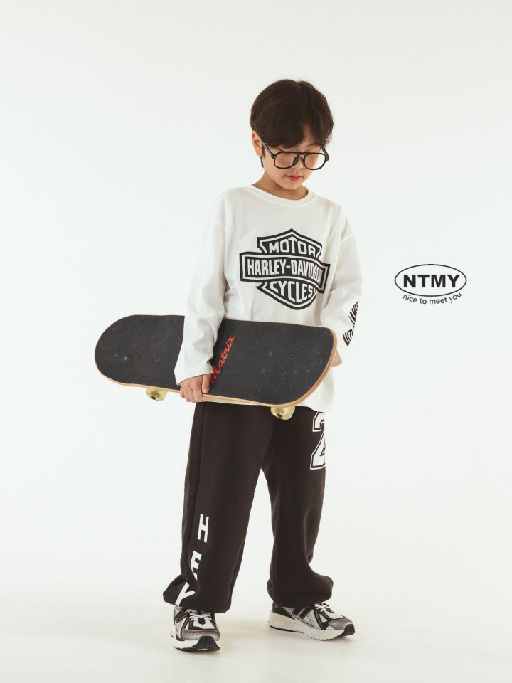Nice To Meet You - Korean Children Fashion - #toddlerclothing - Bike Tee - 12