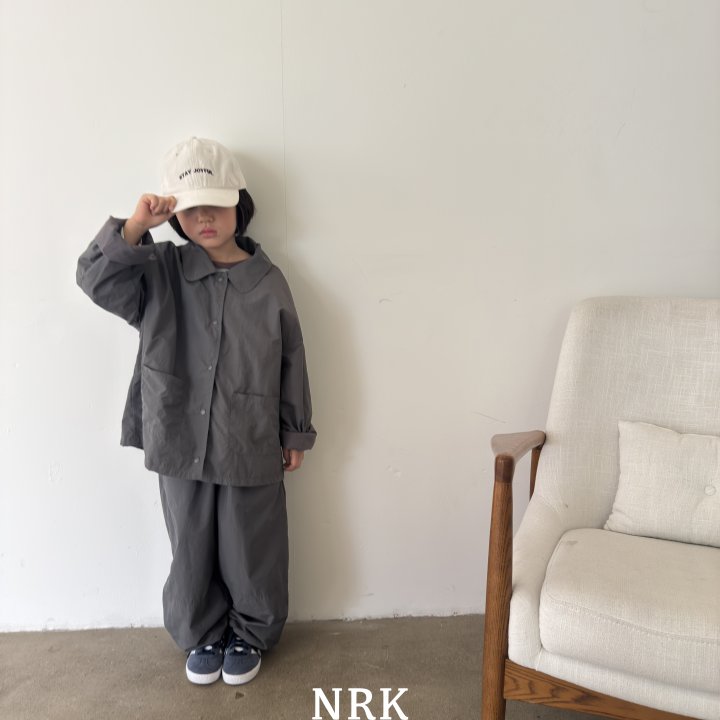 Nrk - Korean Children Fashion - #Kfashion4kids - Mono Windbreaker - 3