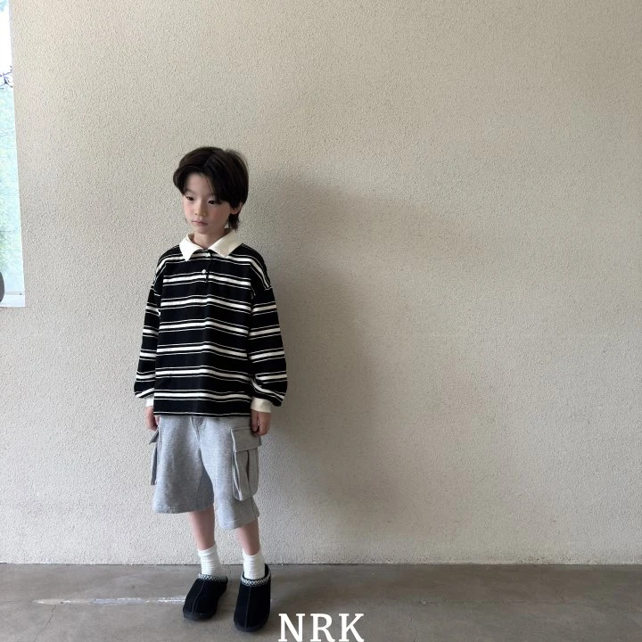 Nrk - Korean Children Fashion - #Kfashion4kids - Bread Collar Tee - 5