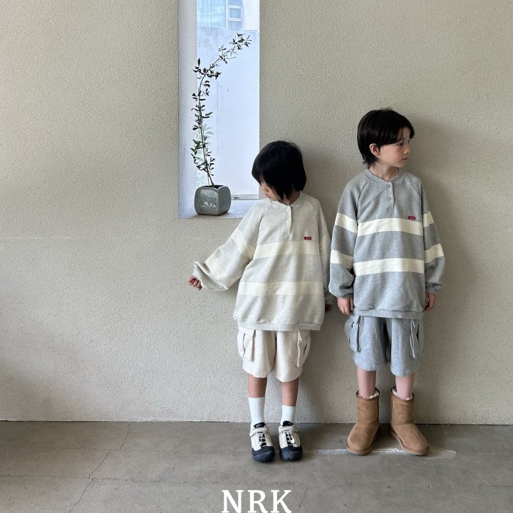 Nrk - Korean Children Fashion - #Kfashion4kids - Tape Sweatshirt - 2